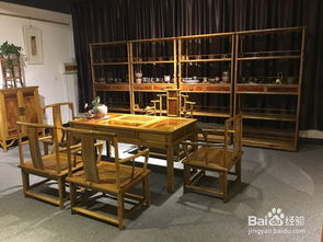 金丝楠木家具 功能区域产品布置