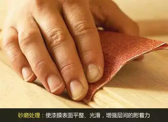 技术课堂 14步骤,木器家具漆施工全过程