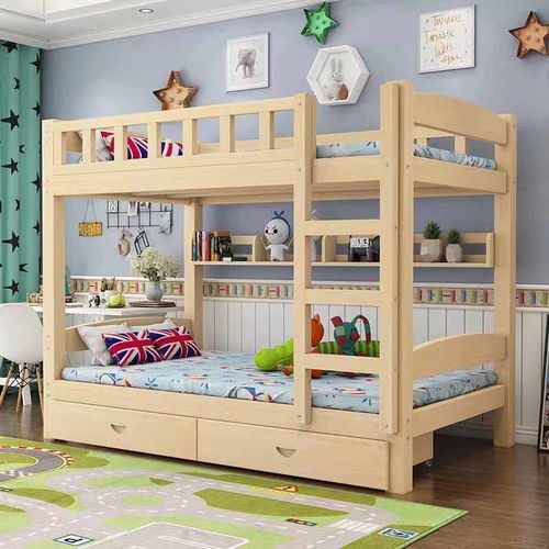 给孩子带来一个安稳,甜美的睡眠质量 万健家具