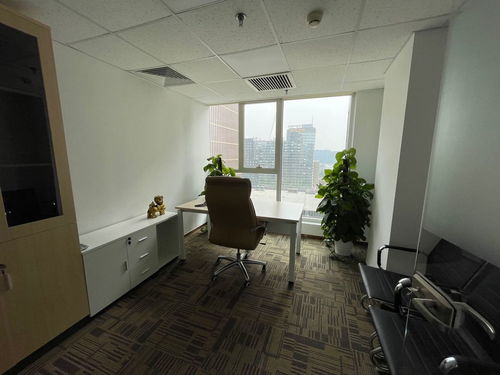 大望路cbd丨万达广场丨精装带家具丨正对电梯出租 办公楼租赁 北京我爱我家