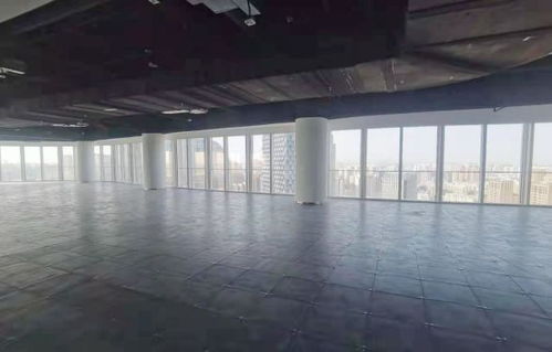 中航资本丨正对电梯超高实用率双面采光精装修配家具出租 办公楼租赁 北京我爱我家
